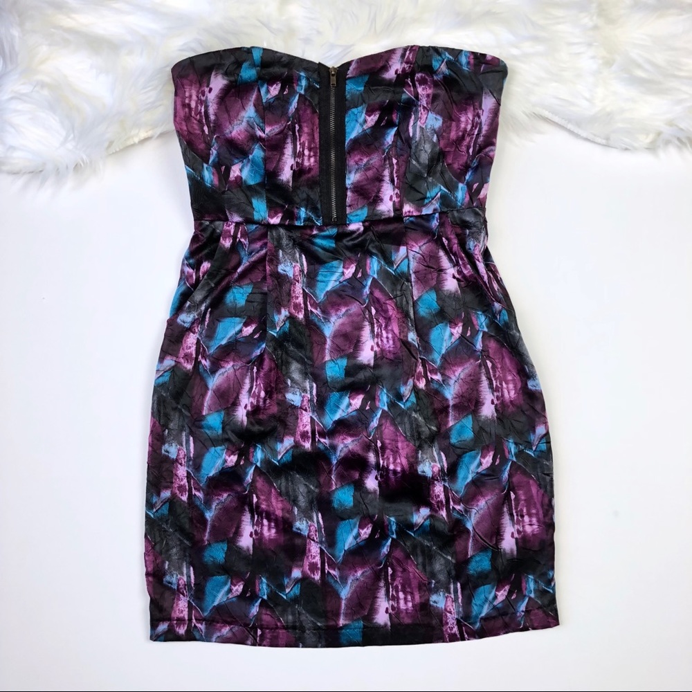 UO Silence + Noise Printed Dress